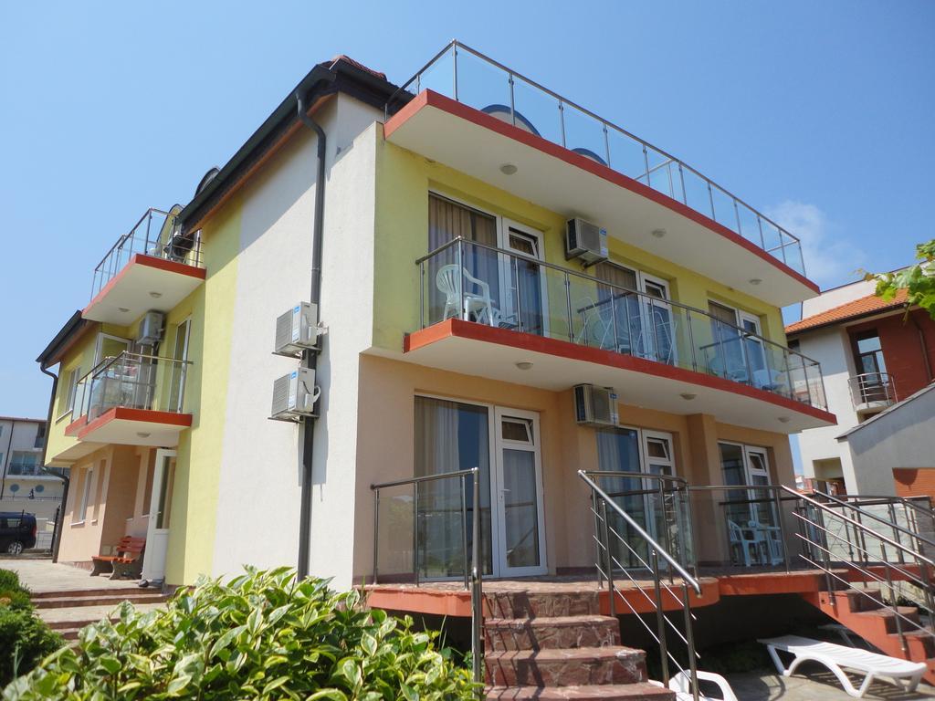 Barex Family Hotel Sozopol Exterior foto