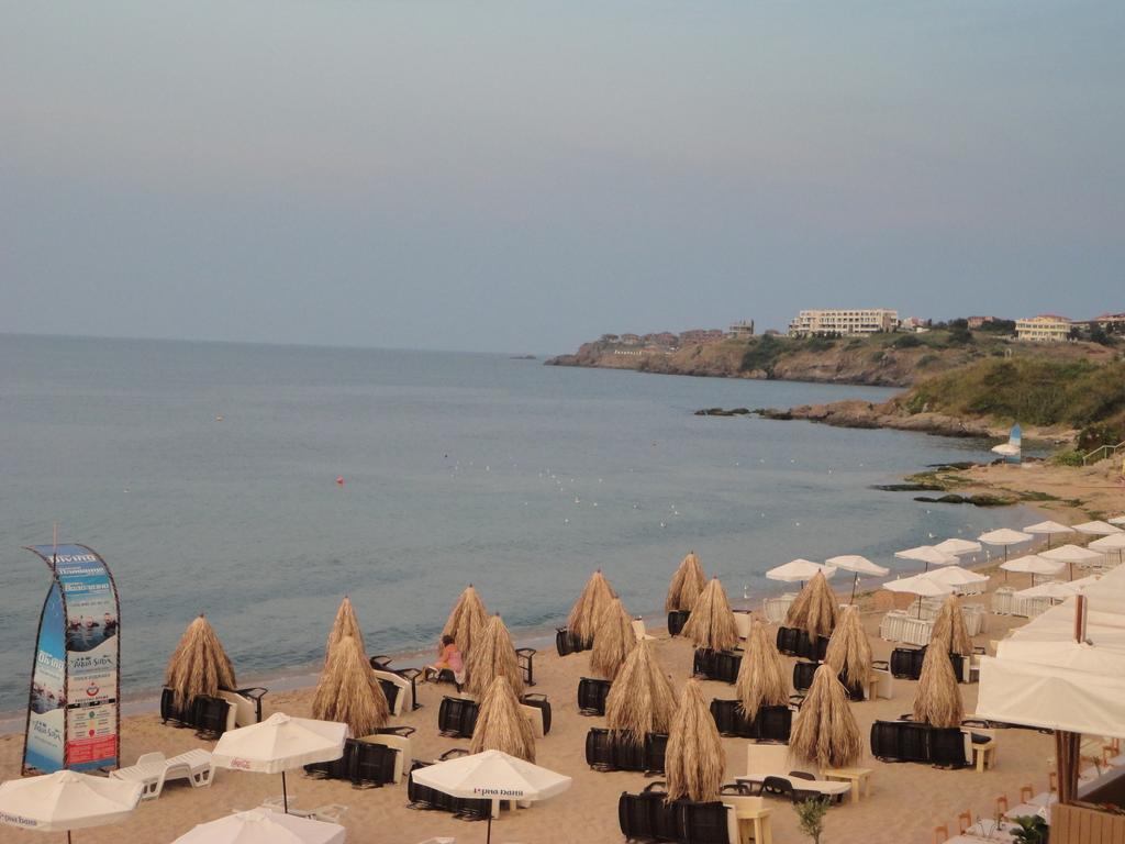 Barex Family Hotel Sozopol Exterior foto