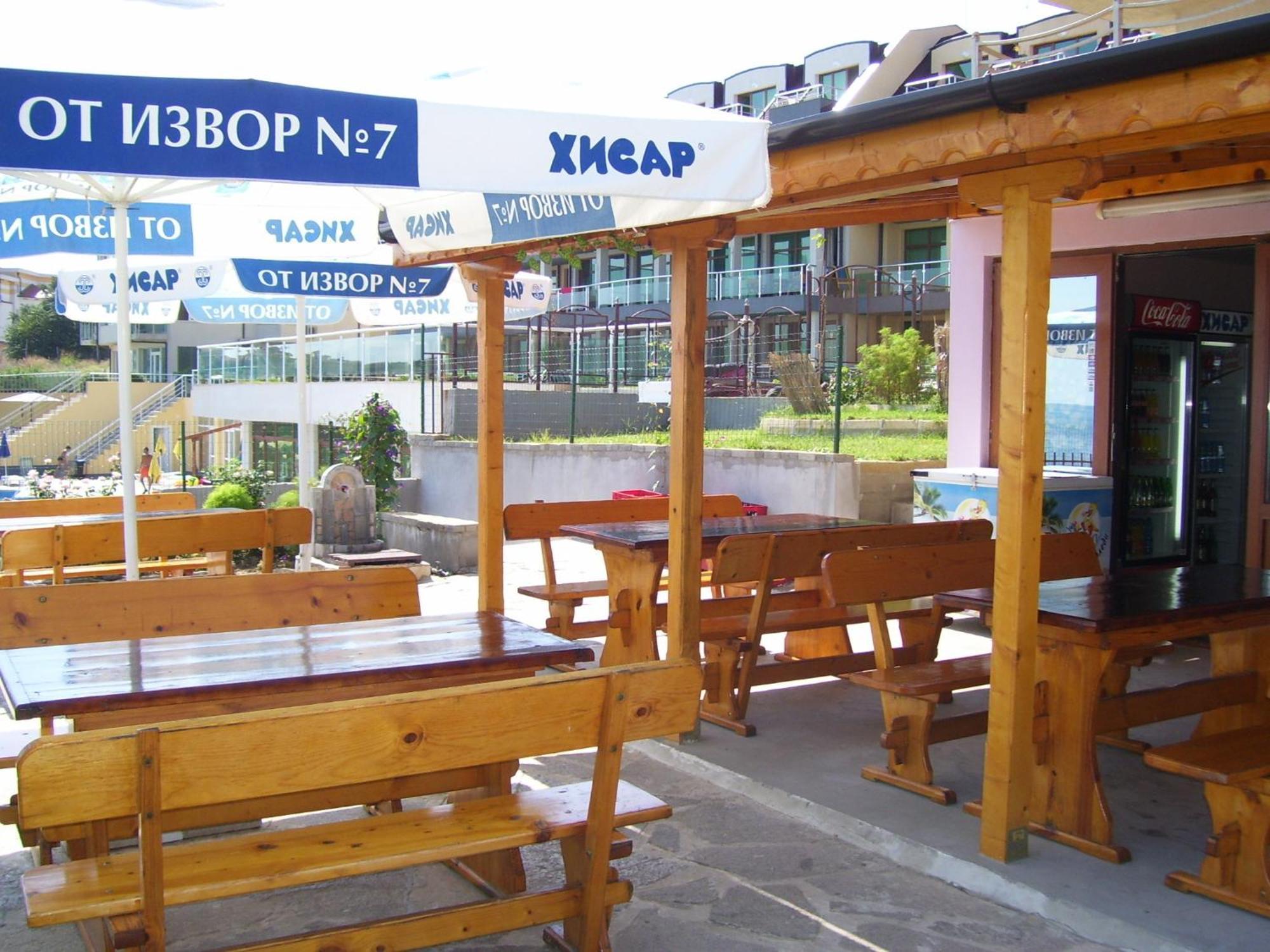 Barex Family Hotel Sozopol Exterior foto