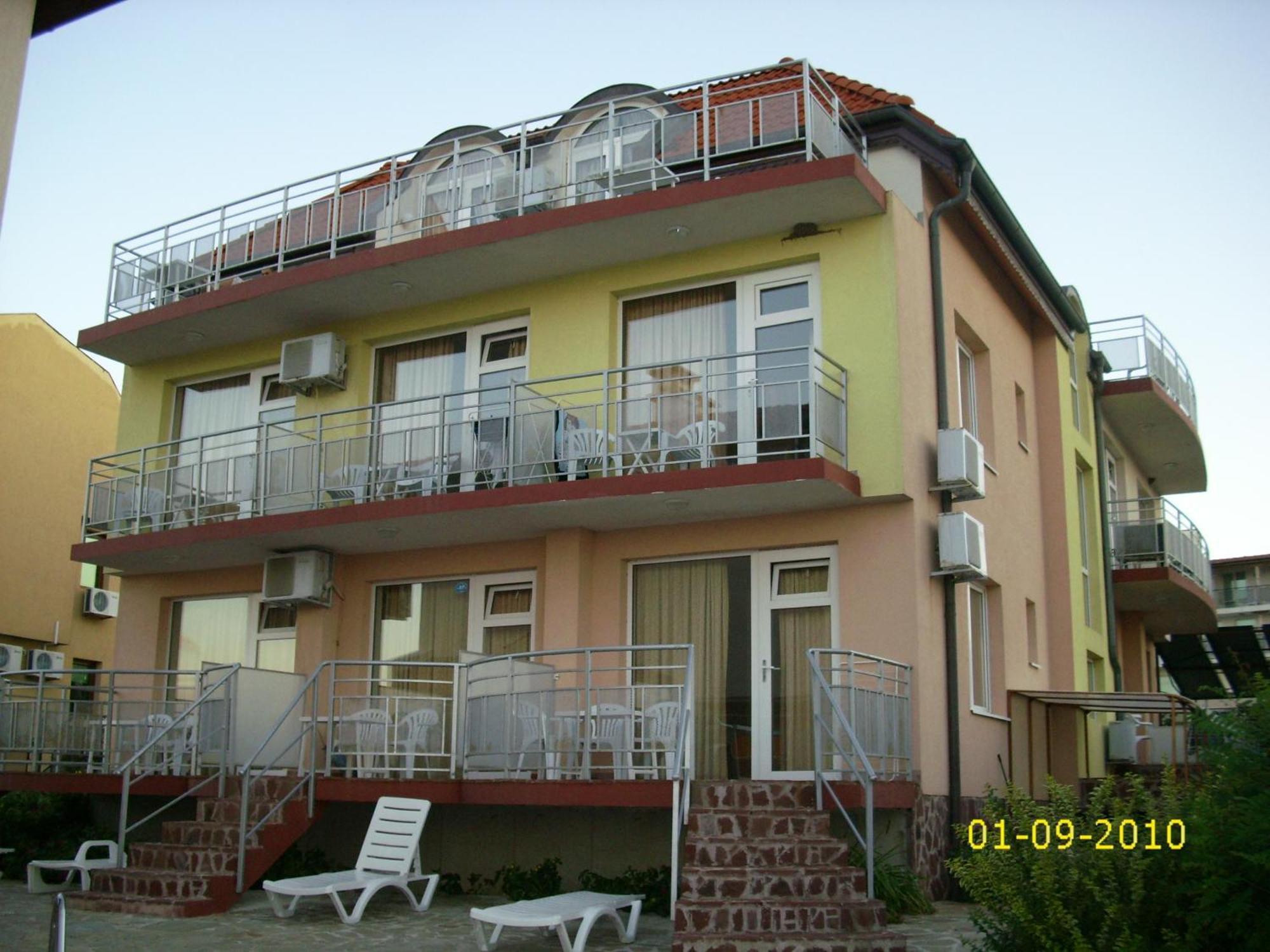 Barex Family Hotel Sozopol Exterior foto
